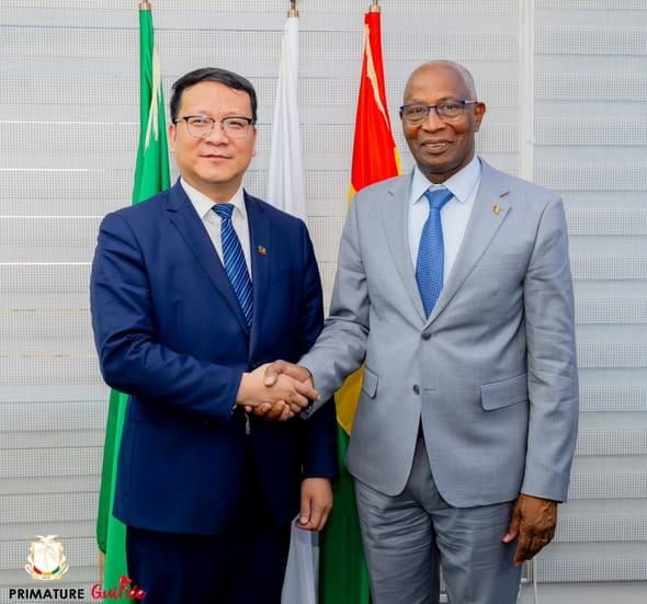 Guinée : le Premier ministre fait le point sur le projet de raffinerie d'alumine de Boffa avec SPIC