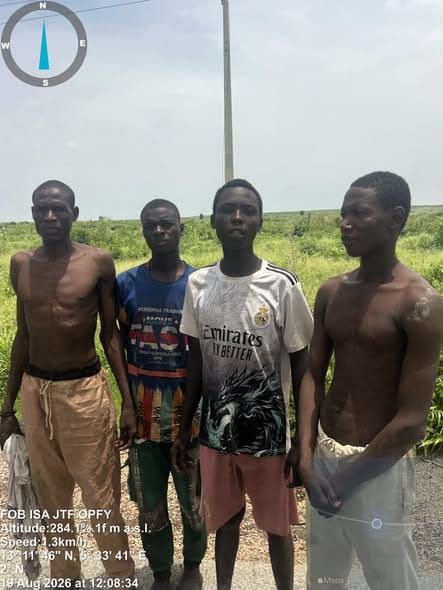 Opération Fansan Yamma : dix otages libérés par l'armée dans le nord-ouest du Nigeria
