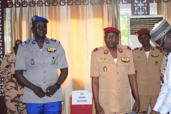 Tchad : les nouveaux responsables du Musée National des Armées officiellement installés