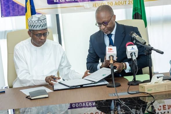 Tchad-BAD : un accord de 8 milliards de FCFA pour moderniser l'administration