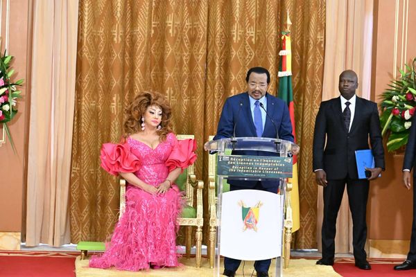 Cameroun : Paul Biya célèbre le premier sacre continental des Lionnes Indomptables