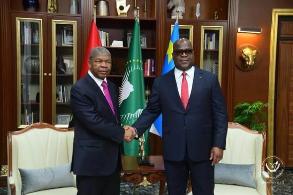 RDC-Angola : Félix Tshisekedi et João Lourenço concrétisent le mégaprojet ferroviaire du corridor de Lobito
