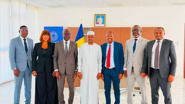 Tchad : Le ministre d’État aux Finances reçoit une délégation du Groupe Vista