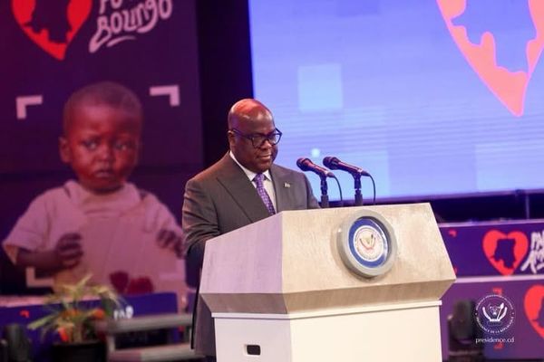 RDC : Félix-Antoine Tshisekedi lance la Campagne de solidarité nationale pour les populations vulnérables