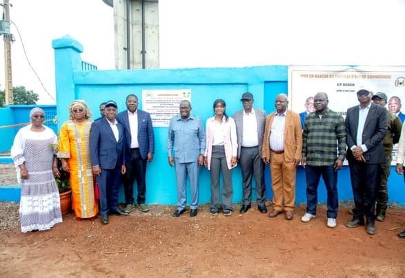 Côte d'Ivoire : le gouvernement inaugure de nouveaux châteaux d’eau dans le nord du pays