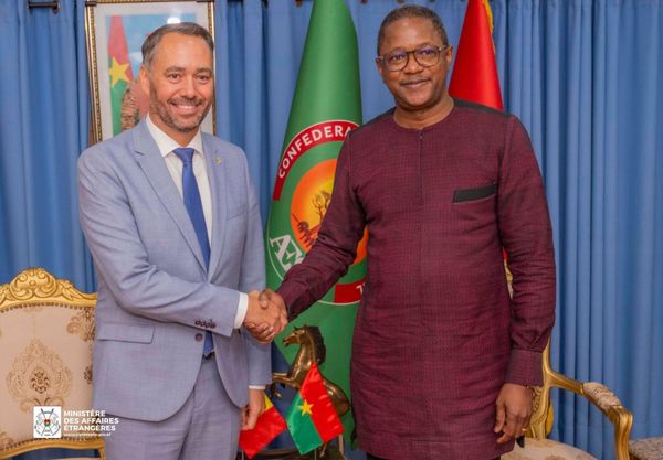 Coopération bilatérale : le chef de la diplomatie belge en visite de travail au Burkina Faso