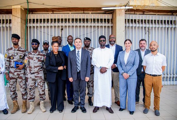 Tchad : la Police nationale renforce son arsenal numérique avec le système PISCES 10
