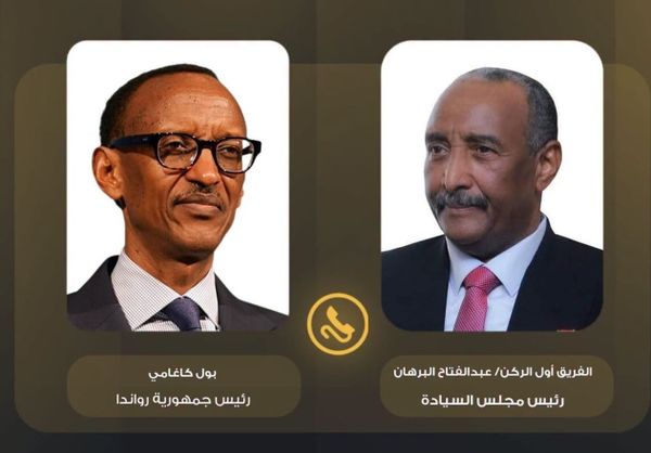 Soudan : al-Burhan et Kagame échangent par téléphone sur la crise