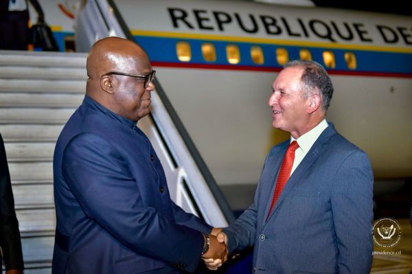 Coopération bilatérale : le président Félix Tshisekedi en visite de travail en Israël