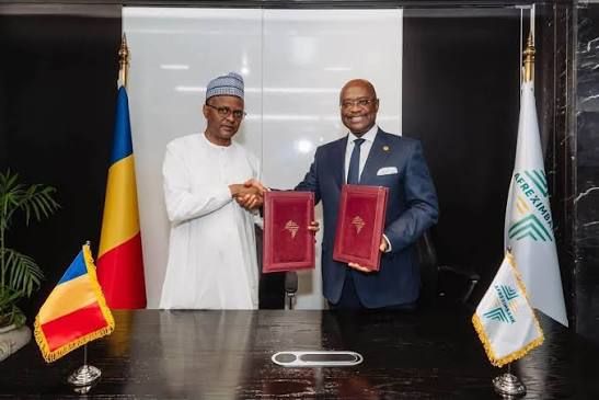 Infrastructures au Tchad : Afreximbank accorde une facilité record de 110 millions d’euros