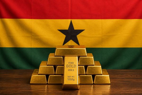 Le Ghana met fin au financement des achats d'or par sa banque centrale