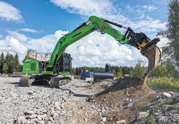 Chinese Green Construction Machinery Powers Ahead in Global Markets