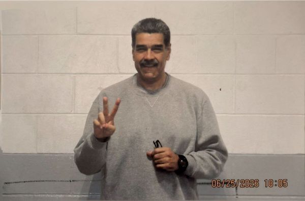 États-Unis : Nicolás Maduro publie ses premières photos depuis sa prison