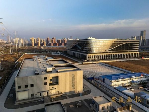 Inside China's Pioneering Quantum-Powered Demonstration Substation