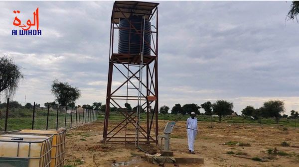 Tchad : un château d'eau pour Khach-Khacha, un défi de durabilité pour ses habitants