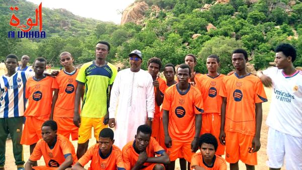 Tchad : coup d'envoi du championnat départemental U17 à Aboudeïa