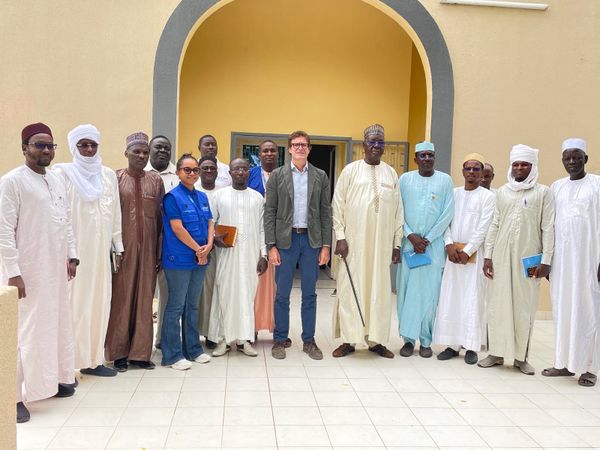Tchad : l'OIM renforce son engagement au Barh El Gazel