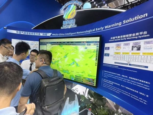 China Expands Global Access to AI-Powered MAZU Weather Warning Initiative