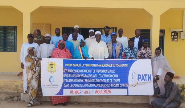 Tchad : le PATN mobilise Ati contre les VBG et pour l'inclusion numérique