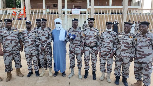 Tchad : la Police nationale présente 29 suspects pour trafic, vols et escroquerie