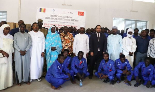 Formation professionnelle à N’Djamena : l’ONAPE et la TIKA s’allient pour qualifier 75 jeunes