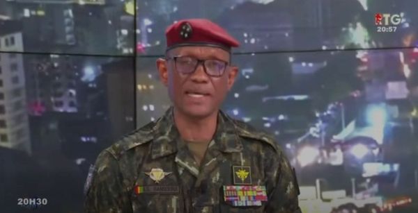 L'armée guinéenne réaffirme son soutien au président Mamadi Doumbouya