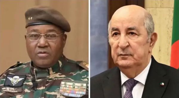 Algérie-Niger : Abdelmadjid Tebboune s'entretient par téléphone avec le général Abdourahamane Tiani