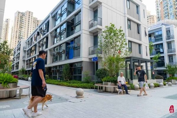 Urban Renewal Revitalizes Historic Shanghai Neighborhood