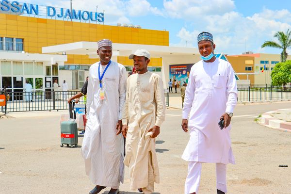 Communiqué : Malick Mahamat Tidjani de retour à N’Djamena, remerciements pour la mobilisation