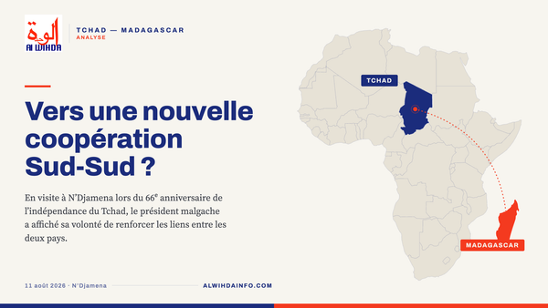 Tchad-Madagascar : vers une nouvelle coopération Sud-Sud ?