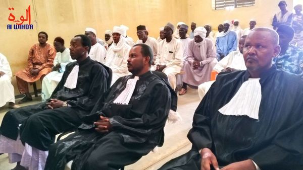 Tchad : installation solennelle de trois nouveaux magistrats à Am-Timan