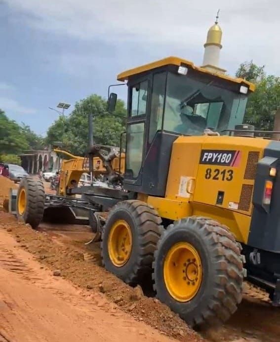 Tchad : réhabilitation de l'avenue Kaskanaye à Sarh
