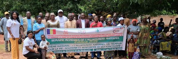Tchad : à Bessada, les femmes appelées à faire de l’allaitement maternel une priorité pour la santé des enfants