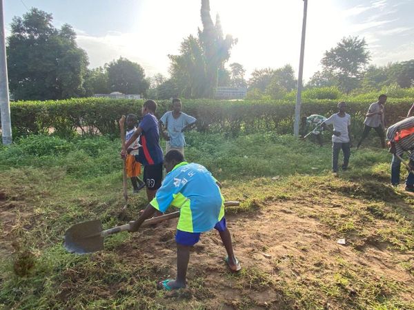 Tchad : l'ONAMA Sarh se mobilise pour une ville propre