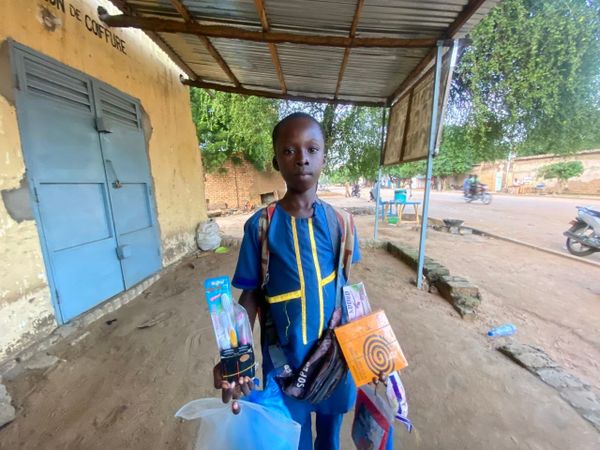 Tchad : Alladoum Dieu-Fera, un jeune entrepreneur en herbe à Sarh