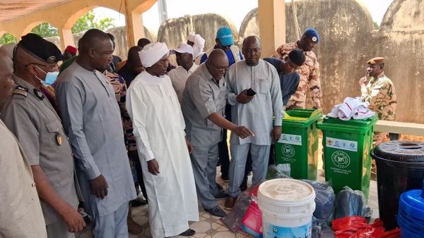 Tchad : au Mandoul, mobilisation générale et réception de kits sanitaires face au choléra