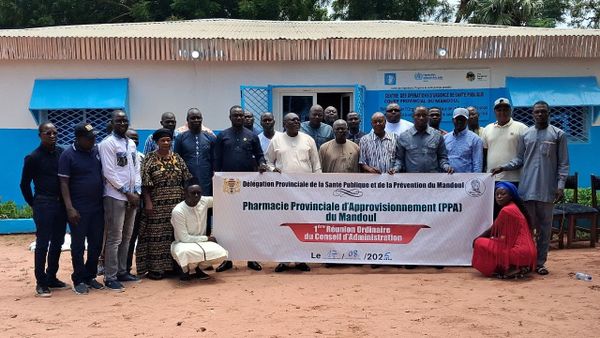 Tchad : au Mandoul, la Pharmacie provinciale d'approvisionnement tient sa première réunion ordinaire
