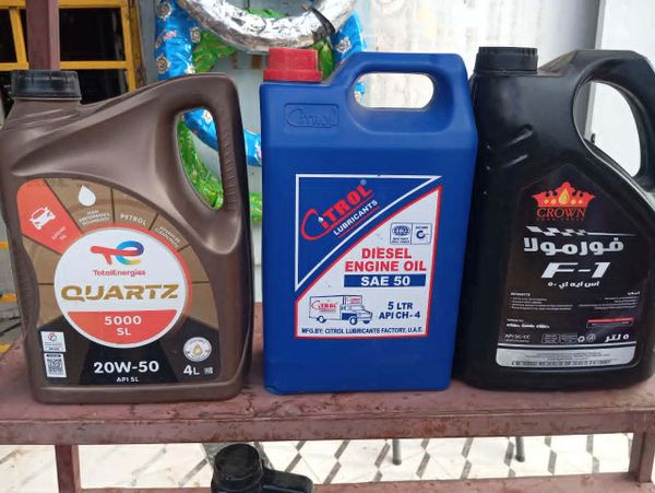 Tchad : à N'Djamena, flambée des prix des huiles moteur