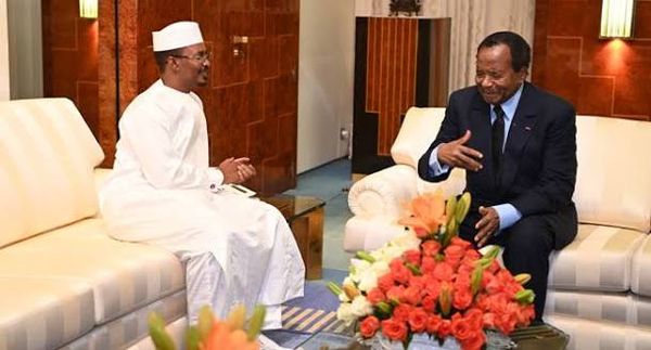 Paul Biya félicite le Tchad pour sa fête nationale
