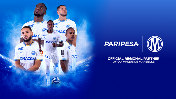 Olympique de Marseille & PariPesa become partners in Africa