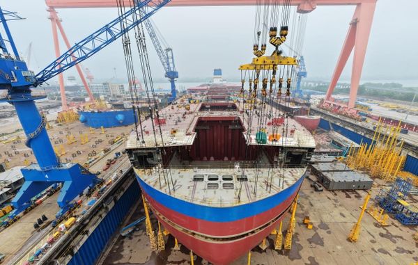 China Strengthens Its Global Leadership in the Shipbuilding Sector