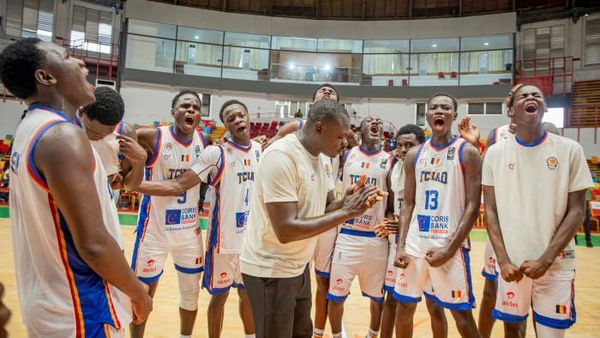 Le Tchad triomphe face au Nigeria : une victoire historique au FIBA AfroBasket U18