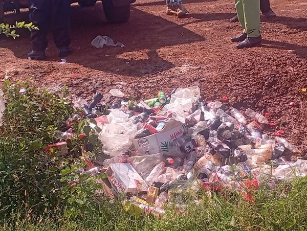 Tchad : un important stock de produits périmés incinéré à Bébédjia