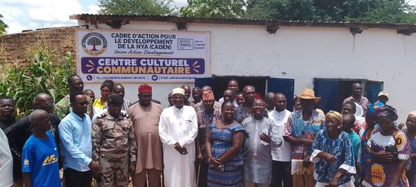 Tchad : un nouveau centre culturel communautaire inauguré à Bébédjia pour stimuler la jeunesse