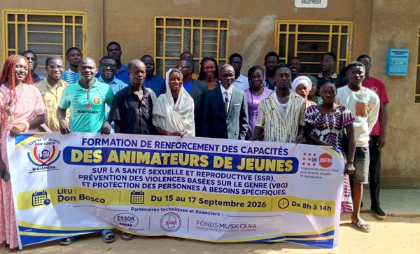 UNFPA Tchad : mobiliser les jeunes pour la santé reproductive