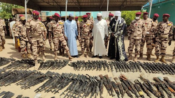 3 430 armes saisies dans l'Est du Tchad au terme d'une opération de désarmement