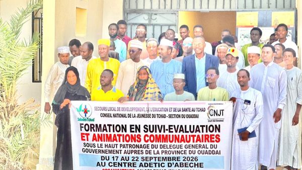 Abéché : le CNJT et SELODES-Tchad unissent leurs forces pour former les jeunes leaders