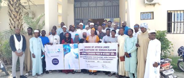 Tchad : à Abéché, lancement de la campagne « Jeunes Tchadiens pour un Internet sûr »