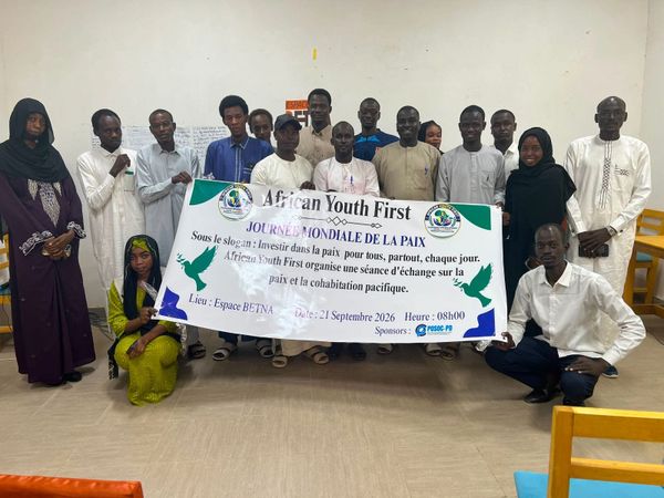 Tchad : à Abéché, jeunes locaux et réfugiés unis pour la paix et le vivre-ensemble