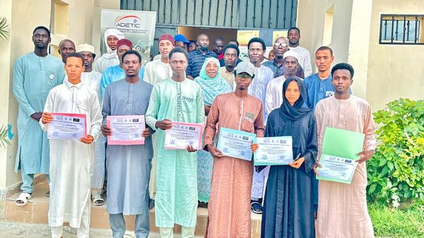 Tchad : l'Adetic clôture sa formation en informatique et en intelligence artificielle à Abéché